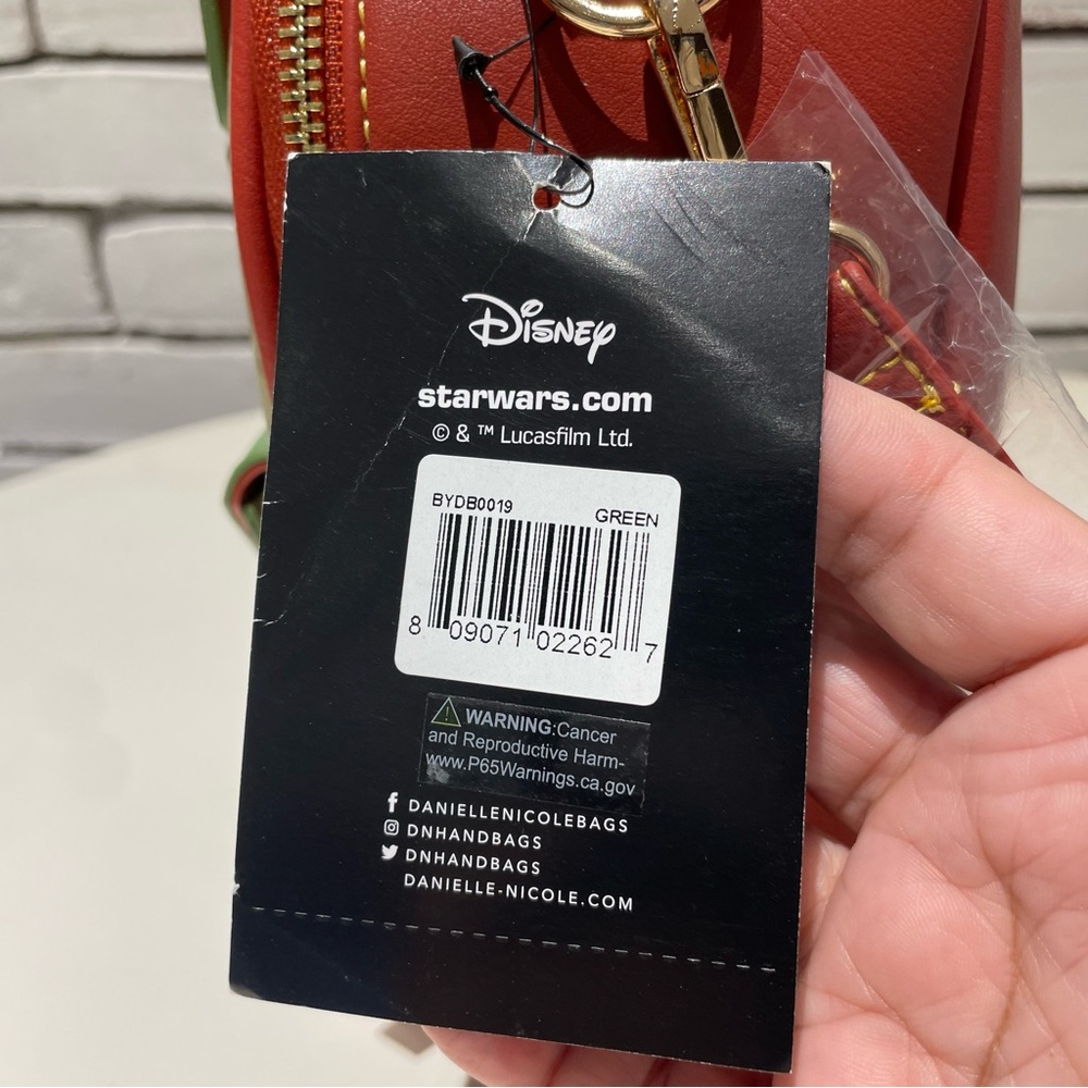 Star Wars x Danielle Nicole Ewok Endor Mini Backpack or Crossbody - Picture 11 of 14